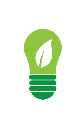 icone ampoule verte